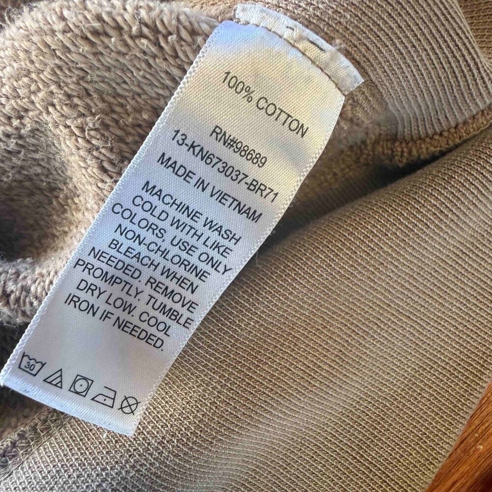 Champion x Todd Snyder Washed Hoodie Medium Vintage Wash Heritage Sportswear - Picture 8 of 10